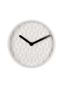 Karlsson zegar ścienny Honeycomb ze sklepu ANSWEAR.com w kategorii Zegary - zdjęcie 173354800