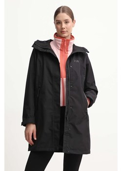 Helly Hansen kurtka damska kolor czarny przejściowa 54075 ze sklepu ANSWEAR.com w kategorii Kurtki damskie - zdjęcie 173355161