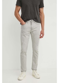 Levi&apos;s jeansy 512 SLIM męskie kolor szary ze sklepu ANSWEAR.com w kategorii Jeansy męskie - zdjęcie 173355191