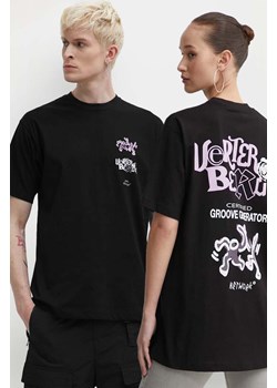 Vertere Berlin t-shirt bawełniany kolor czarny wzorzysty VER T229 ze sklepu ANSWEAR.com w kategorii T-shirty męskie - zdjęcie 173355292