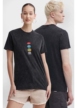 Kaotiko t-shirt bawełniany kolor czarny z aplikacją ze sklepu ANSWEAR.com w kategorii T-shirty męskie - zdjęcie 173355423