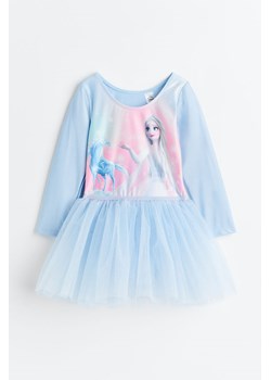 H & M - Sukienka z tiulem - Niebieski ze sklepu H&M w kategorii Sukienki dziewczęce - zdjęcie 173355523