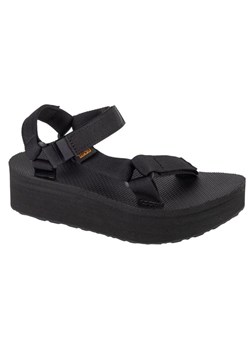 Sandały Teva Flatform Universal Sandals 1008844-BLK czarne ze sklepu ButyModne.pl w kategorii Sandały damskie - zdjęcie 173355622