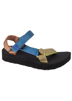 Sandały Teva Midform Universal Sandals 1090969-MLMT niebieskie ze sklepu ButyModne.pl w kategorii Sandały damskie - zdjęcie 173355624
