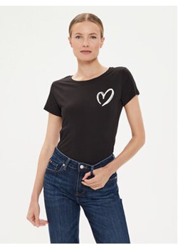 JDY T-Shirt Paris 15193227 Czarny Regular Fit ze sklepu MODIVO w kategorii Bluzki damskie - zdjęcie 173355950