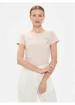 JDY T-Shirt Paris 15193227 Różowy Regular Fit ze sklepu MODIVO w kategorii Bluzki damskie - zdjęcie 173355983