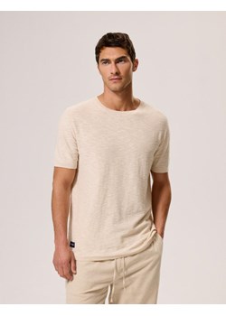 Sweter LISBON LINEN Beż M ze sklepu Diverse w kategorii Swetry męskie - zdjęcie 173356364