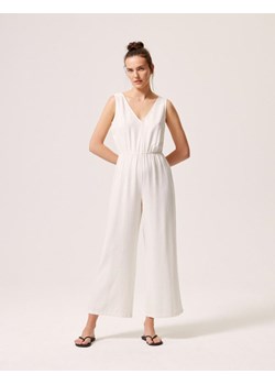 Kombinezon HAJEN Biały 34 ze sklepu Diverse w kategorii Spodnie damskie - zdjęcie 173356373