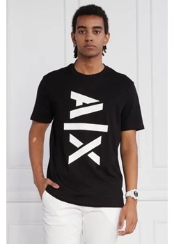 Armani Exchange T-shirt | Regular Fit ze sklepu Gomez Fashion Store w kategorii T-shirty męskie - zdjęcie 173356822