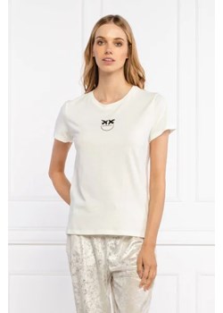 Pinko T-shirt BUSSOLOTTO | Regular Fit ze sklepu Gomez Fashion Store w kategorii Bluzki damskie - zdjęcie 173356841