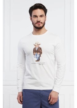 POLO RALPH LAUREN Longsleeve | Custom slim fit ze sklepu Gomez Fashion Store w kategorii T-shirty męskie - zdjęcie 173356850