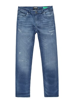 Cars Jeans Dżinsy &quot;Blast&quot; - Slim fit - w kolorze niebieskim ze sklepu Limango Polska w kategorii Jeansy męskie - zdjęcie 173357084