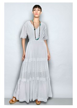 H.H.G. Sukienka w kolorze białym ze sklepu Limango Polska w kategorii Sukienki - zdjęcie 173357100