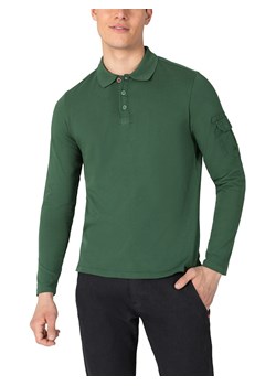 Timezone Koszulka polo w kolorze zielonym ze sklepu Limango Polska w kategorii T-shirty męskie - zdjęcie 173357242