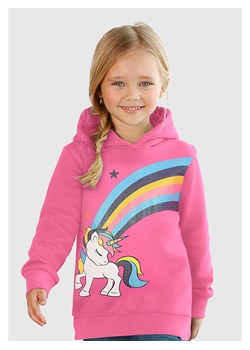 Kidsworld Bluza w kolorze różowym ze sklepu Limango Polska w kategorii Bluzy dziewczęce - zdjęcie 173357350