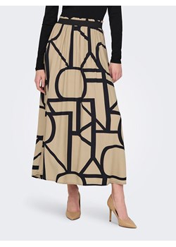ONLY Spódnica w kolorze beżowym ze sklepu Limango Polska w kategorii Spódnice - zdjęcie 173357410