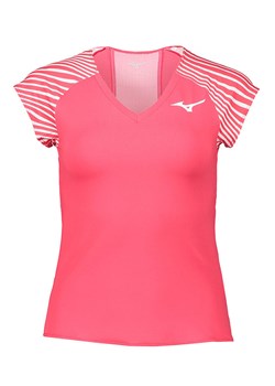 Mizuno Koszulka sportowa w kolorze różowym ze sklepu Limango Polska w kategorii Bluzki damskie - zdjęcie 173357642