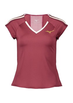 Mizuno Koszulka sportowa w kolorze czerwonym ze sklepu Limango Polska w kategorii Bluzki damskie - zdjęcie 173357650
