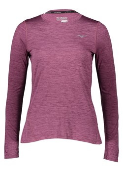 Mizuno Koszulka &quot;Impulse Core&quot; w kolorze fioletowym do biegania ze sklepu Limango Polska w kategorii Bluzki damskie - zdjęcie 173357680