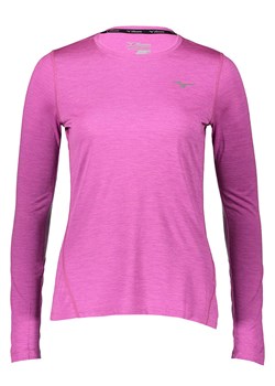Mizuno Koszulka &quot;Impulse Core&quot; w kolorze różowym do biegania ze sklepu Limango Polska w kategorii Bluzki damskie - zdjęcie 173357682