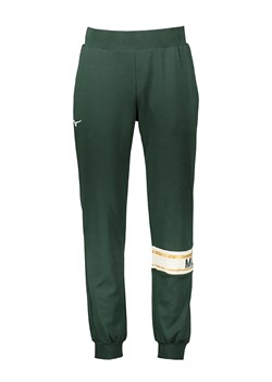 Mizuno Spodnie dresowe w kolorze zielonym ze sklepu Limango Polska w kategorii Spodnie męskie - zdjęcie 173357740