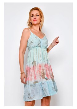 Tarifa Sukienka w kolorze błękitnym ze sklepu Limango Polska w kategorii Sukienki - zdjęcie 173357823