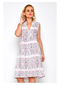 Tarifa Sukienka w kolorze kremowym ze sklepu Limango Polska w kategorii Sukienki - zdjęcie 173357843
