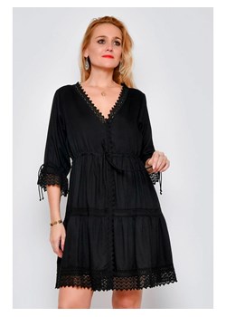 Tarifa Sukienka w kolorze czarnym ze sklepu Limango Polska w kategorii Sukienki - zdjęcie 173357854