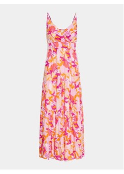 YAS Sukienka letnia Tropia 26033844 Kolorowy Regular Fit ze sklepu MODIVO w kategorii Sukienki - zdjęcie 173358163