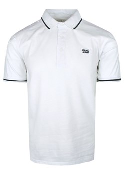 Klasyczna Koszulka Polo, Męska - Pako Jeans - Biała TSPJNSpoloNOAHbi ze sklepu JegoSzafa.pl w kategorii T-shirty męskie - zdjęcie 173358390