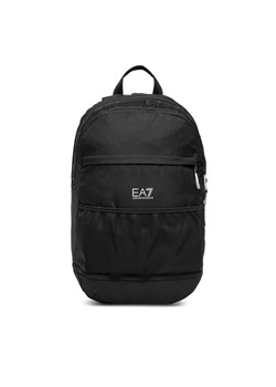 Plecak EA7 Emporio Armani 279502 4R927 23820 Czarny ze sklepu eobuwie.pl w kategorii Plecaki - zdjęcie 173358633