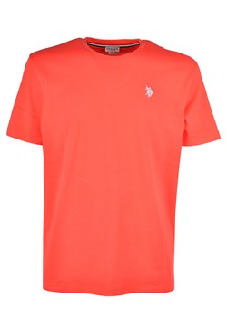 U.S. Polo Assn. Koszulka w kolorze czerwonym ze sklepu Limango Polska w kategorii T-shirty męskie - zdjęcie 173358783