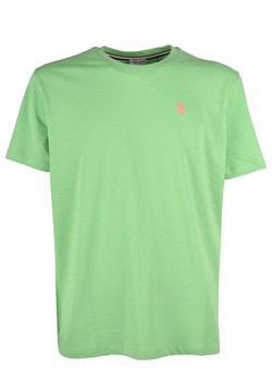 U.S. Polo Assn. Koszulka w kolorze zielonym ze sklepu Limango Polska w kategorii T-shirty męskie - zdjęcie 173358784
