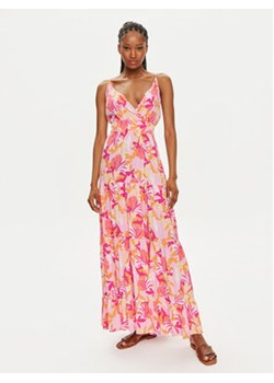 YAS Sukienka letnia Tropia 26033844 Kolorowy Regular Fit ze sklepu MODIVO w kategorii Sukienki - zdjęcie 173358880