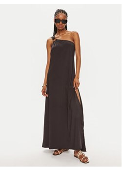 MICHAEL Michael Kors Sukienka plażowa MM7M038 Czarny Regular Fit ze sklepu MODIVO w kategorii Sukienki - zdjęcie 173358911