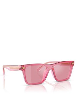 Versace Okulary przeciwsłoneczne 0VK4004U 53701T Różowy ze sklepu MODIVO w kategorii Okulary przeciwsłoneczne dziecięce - zdjęcie 173358931