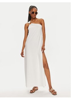 MICHAEL Michael Kors Sukienka plażowa MM7M038 Biały Regular Fit ze sklepu MODIVO w kategorii Sukienki - zdjęcie 173358941