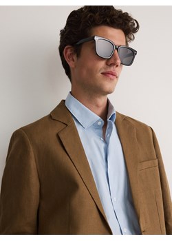 Reserved - Okulary przeciwsłoneczne - czarny ze sklepu Reserved w kategorii Okulary przeciwsłoneczne męskie - zdjęcie 173360331