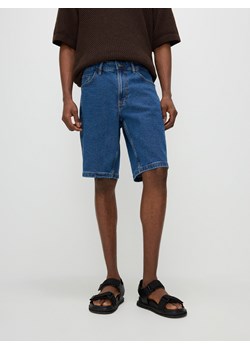 Reserved - Jeansowe szorty regular - niebieski ze sklepu Reserved w kategorii Spodenki męskie - zdjęcie 173360603