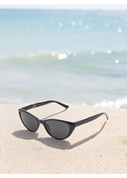 Sinsay - Okulary przeciwsłoneczne - czarny ze sklepu Sinsay w kategorii Okulary przeciwsłoneczne damskie - zdjęcie 173361352