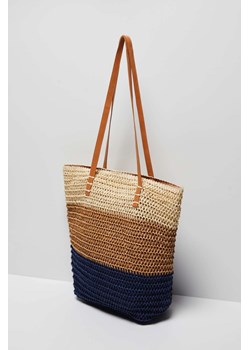 Słomkowa torba shopper ze sklepu Moodo.pl w kategorii Torby Shopper bag - zdjęcie 173361462