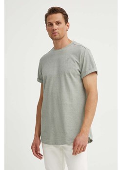 G-Star Raw t-shirt bawełniany ze sklepu ANSWEAR.com w kategorii T-shirty męskie - zdjęcie 173361791
