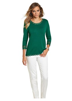 WITT WEIDEN Sweter w kolorze zielonym ze sklepu Limango Polska w kategorii Swetry damskie - zdjęcie 173362212