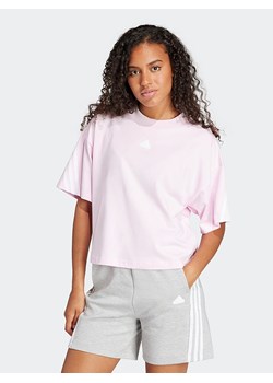 adidas Koszulka w kolorze jasnoróżowym ze sklepu Limango Polska w kategorii Bluzki damskie - zdjęcie 173362241