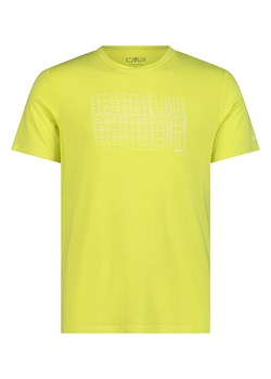 CMP Koszulka funkcyjna w kolorze jaskrawozielonym ze sklepu Limango Polska w kategorii T-shirty męskie - zdjęcie 173362292