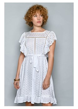 Tarifa Sukienka w kolorze białym ze sklepu Limango Polska w kategorii Sukienki - zdjęcie 173362464