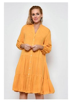 H.H.G. Sukienka w kolorze pomarańczowym ze sklepu Limango Polska w kategorii Sukienki - zdjęcie 173362501