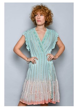 Tarifa Sukienka w kolorze turkusowo-jasnoróżowym ze sklepu Limango Polska w kategorii Sukienki - zdjęcie 173362513