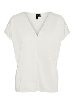 Vero Moda Koszulka w kolorze białym ze sklepu Limango Polska w kategorii Bluzki damskie - zdjęcie 173362521