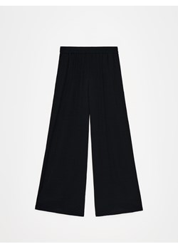 Mohito - Szerokie spodnie - czarny ze sklepu Mohito w kategorii Spodnie damskie - zdjęcie 173362713